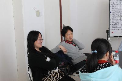 韦德官方网站人类学研究所陈赟老师和刘琪老师对同学们的读书心得做点评